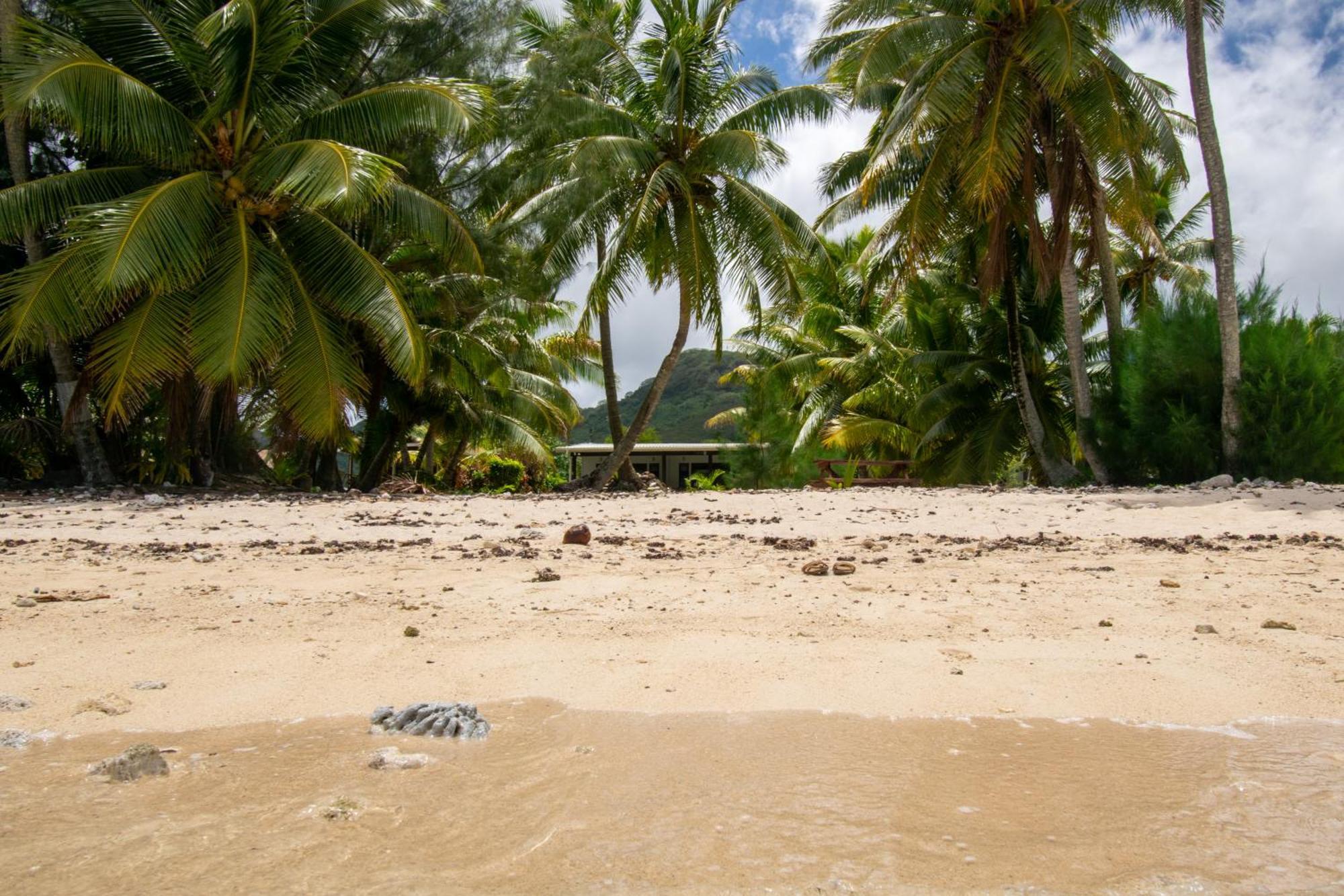 Shoreline Escape Rarotonga Villa Dış mekan fotoğraf