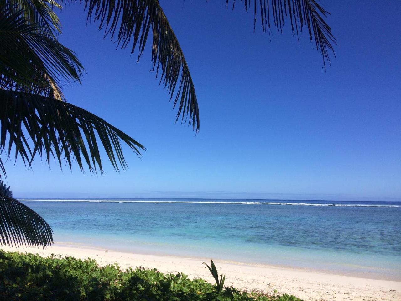 Shoreline Escape Rarotonga Villa Dış mekan fotoğraf