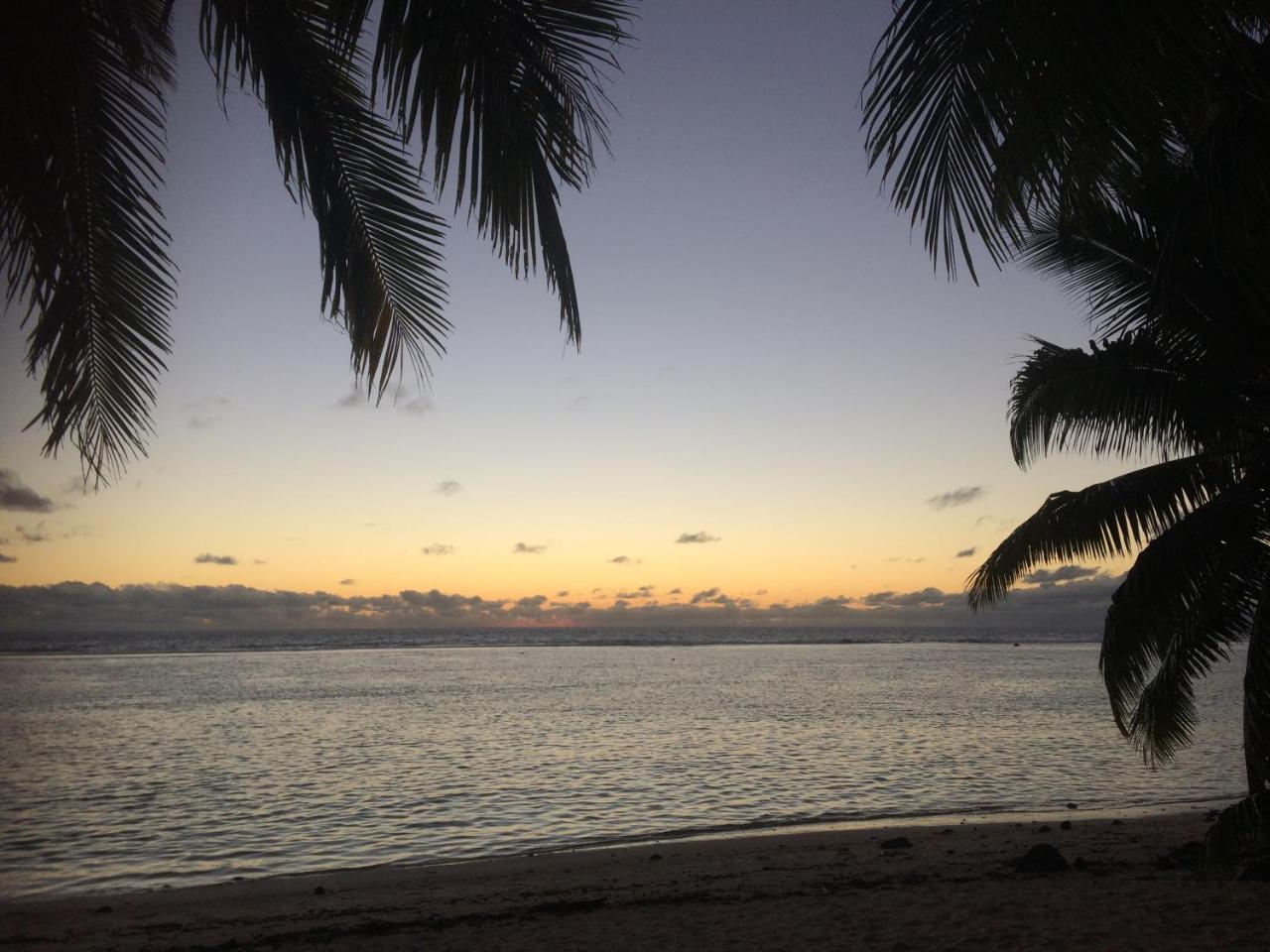 Shoreline Escape Rarotonga Villa Dış mekan fotoğraf